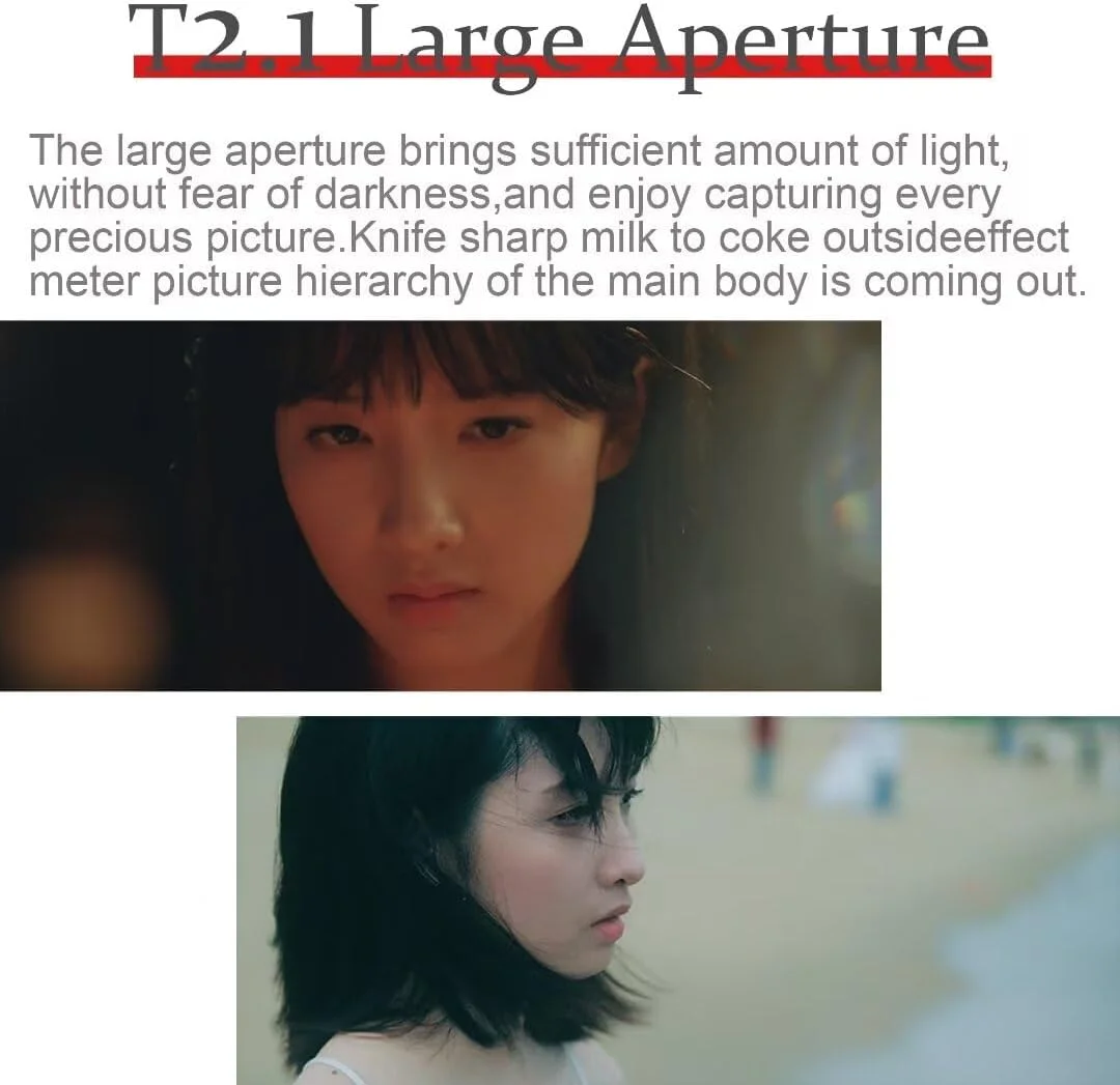 لنز سینمایی 7artisans با ابعاد 10mm/16mm/25mm/35mm/50mm/85mm و دیافراگم T2.1 برای دوربینهای بدون آینه Sony E Mount APS-C با زاویه دید فوقالعاده 260 درجه و دهانه باز بزرگ، مناسب برای عکاسی پرتره، خیابانی و انسانی (35mm) لنز سینمایی 7artisans با ابعاد 10mm/16mm/25mm/35mm/50mm/85mm و دیافراگم T2.1 برای دوربینهای بدون آینه Sony E Mount APS-C با زاویه دید فوقالعاده 260 درجه و دهانه باز بزرگ، مناسب برای عکاسی پرتره، خیابانی و انسانی (35mm)