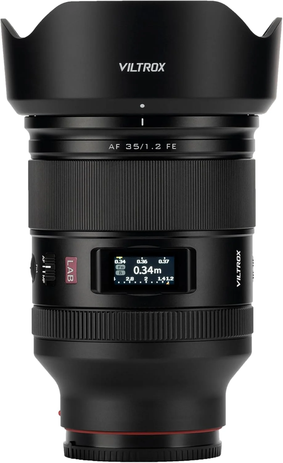 لنز ویلتراکس 35mm f/1.2 FE، لنز AF 35mm F1.2 LAB FE برای مانت Sony E، لنز پرایم فول فریم F1.2 برای Sony E-Mount A7RⅤZVE1 A7CR A7CII a7Ⅲ a7RⅢ a7Ⅳ a7RⅣ a6600 ZV-E10 FX30