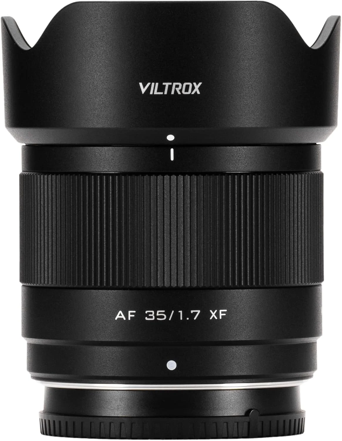 لنز پرایم ۳۵ میلی‌متری VILTROX AF F1.7 XF با فوکوس خودکار APS-C برای دوربین‌های فوجی X-Mount (فوکوس خودکار، STM، دیافراگم بزرگ)، مشکی