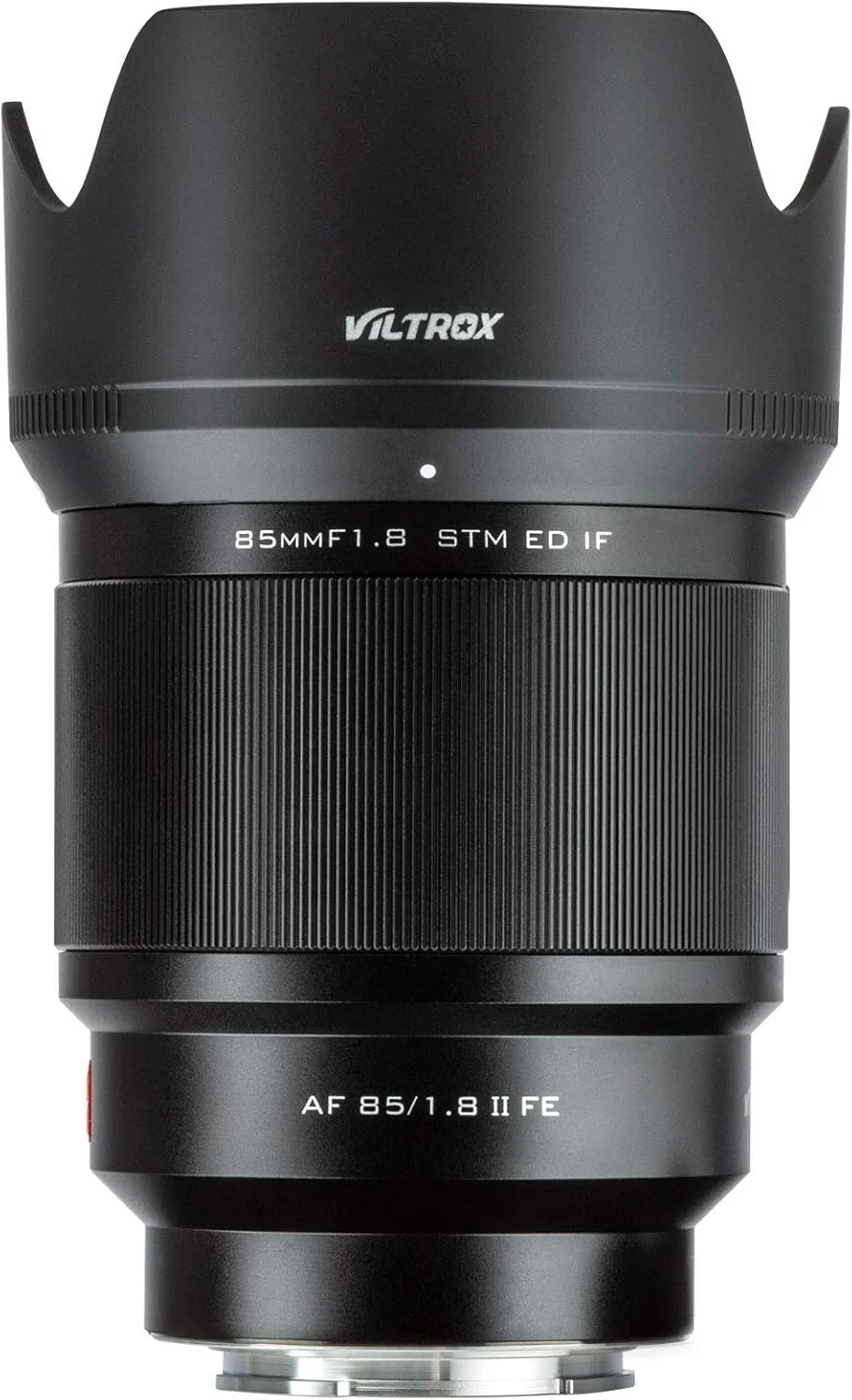 لنز پرایم 85mm F/1.8 Mark II STM فول فریم ویلتراکس با فوکوس خودکار برای دوربین های سونی E-Mount مدل A7III A7RIII A7SII A7II a6500 a6400 a6300