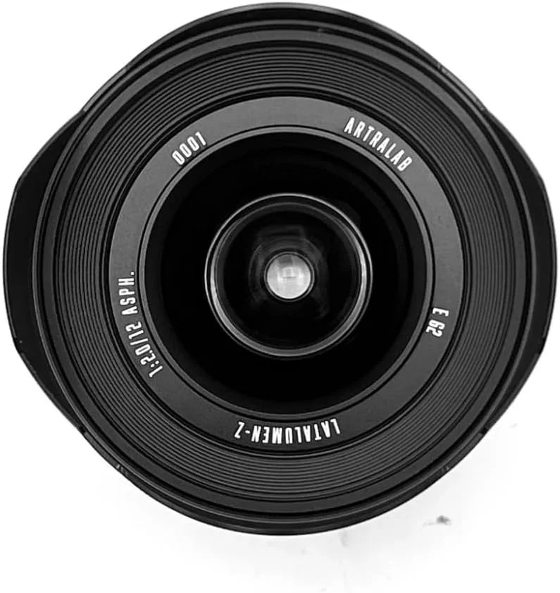 لنز زاویه باز ARTRA LAB LATALUMEN 12mm f2 (APS-C) سازگار با فوجی X