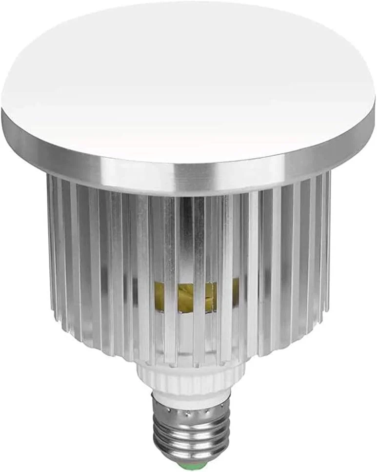 لامپ LED حرفه ای عکاسی Padom با کنترل از راه دور، دمای رنگ قابل تنظیم 3000k تا 5500k، مناسب استودیو عکس با 3 حالت نور و 10 سطح روشنایی - 1 عدد