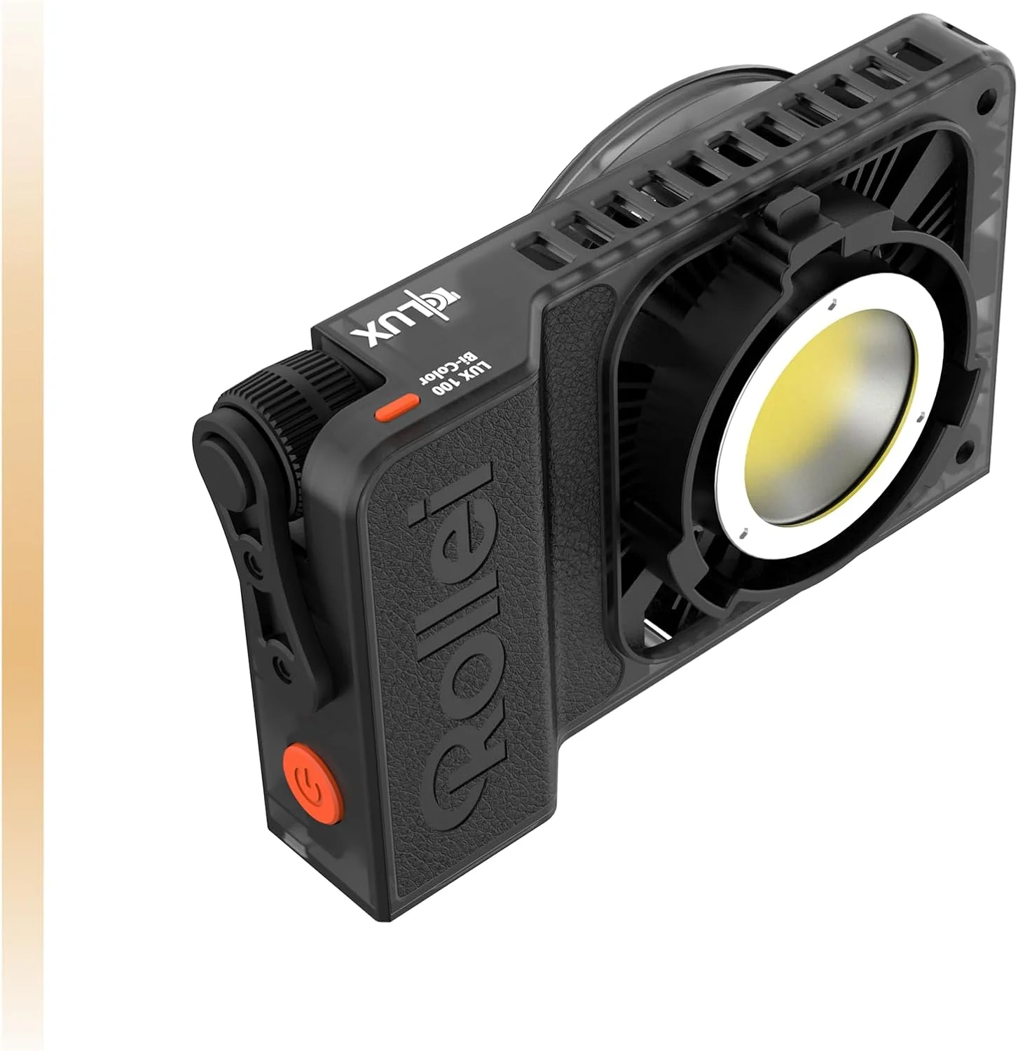 نور مداوم ال ای دی حرفه ای Rollei، دو رنگ، 100 وات، سری Lux، تنظیم مداوم روشنایی، دمای رنگ قابل تنظیم، فوق العاده تخت و سبک وزن، منبع تغذیه دوگانه، عملکرد هوشمند