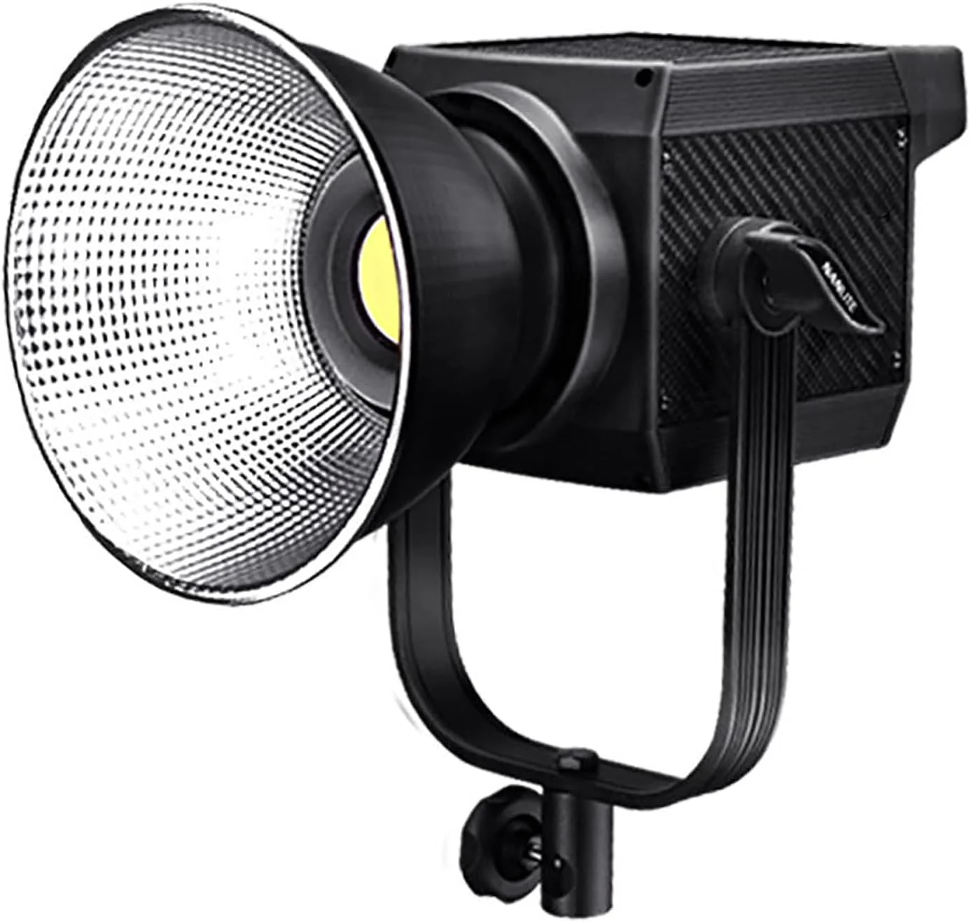 چراغ ال ای دی عکاسی، لامپ تنگستن 600 واتی با روشنایی بالا، 4 جلوه نوری ویژه، چراغ عکاسی قابل حمل، طراحی بی صدا، نورپردازی خروجی مداوم