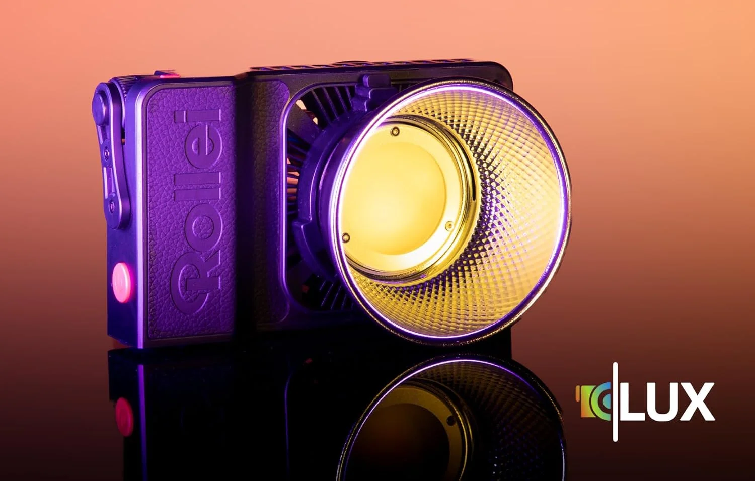 نور مداوم ال ای دی حرفه ای Rollei، دو رنگ، 100 وات، سری Lux، تنظیم مداوم روشنایی، دمای رنگ قابل تنظیم، فوق العاده تخت و سبک وزن، منبع تغذیه دوگانه، عملکرد هوشمند