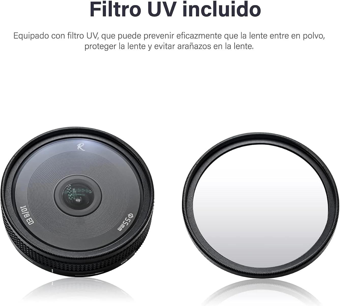 لنز چشمماهی فوق عریض 10mm F8 II آسترهوری، لنز دستی APS-C سازگار با دوربینهای بدون آینه پاناسونیک لومیکس و المپوس با مانت میکرو 4/3 مدلهای G1, G2, G3, G5, G6, G7, G9, GH1, GH2, GH4 و غیره (مشکی) لنز چشمماهی فوق عریض 10mm F8 II آسترهوری، لنز دستی APS-C سازگار با دوربینهای بدون آینه پاناسونیک لومیکس و المپوس با مانت میکرو 4/3 مدلهای G1, G2, G3, G5, G6, G7, G9, GH1, GH2, GH4 و غیره (مشکی)