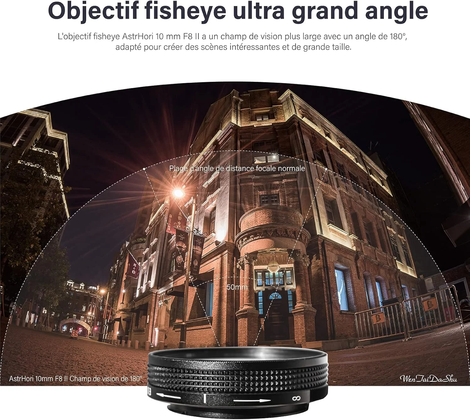 لنز چشمماهی فوق عریض 10mm F8 II آسترهوری، لنز دستی APS-C سازگار با دوربینهای بدون آینه پاناسونیک لومیکس و المپوس با مانت میکرو 4/3 مدلهای G1, G2, G3, G5, G6, G7, G9, GH1, GH2, GH4 و غیره (مشکی) لنز چشمماهی فوق عریض 10mm F8 II آسترهوری، لنز دستی APS-C سازگار با دوربینهای بدون آینه پاناسونیک لومیکس و المپوس با مانت میکرو 4/3 مدلهای G1, G2, G3, G5, G6, G7, G9, GH1, GH2, GH4 و غیره (مشکی)