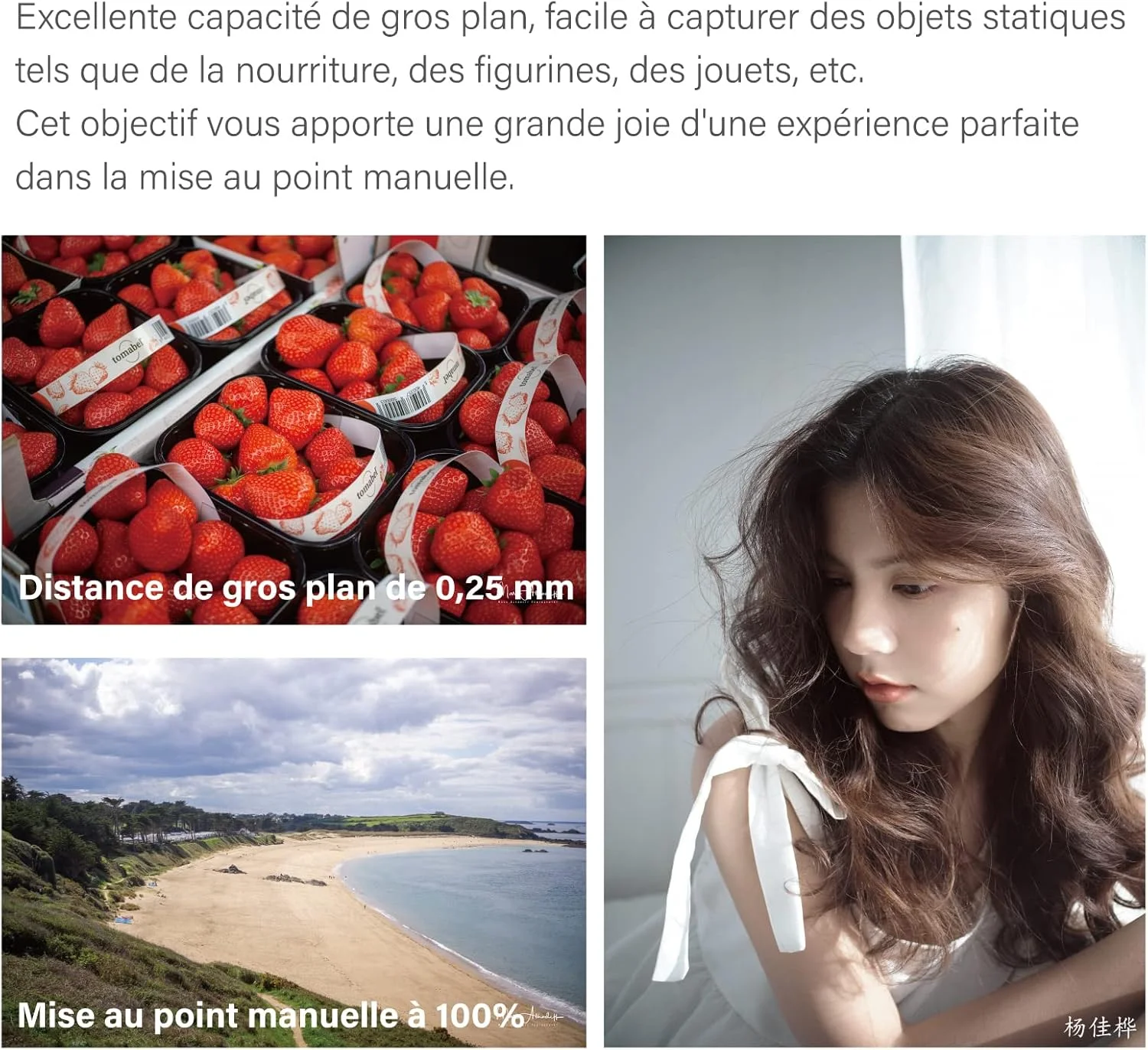 لنز دستی APS-C آسترهوری 27 میلی‌متر F2.8 II با دیافراگم باز سازگار با دوربین‌های بدون آینه با مانت Canon EF-M مدل‌های M, M2, M3, M5, M6, M10, M100, M50, M50II و غیره (خاکستری)