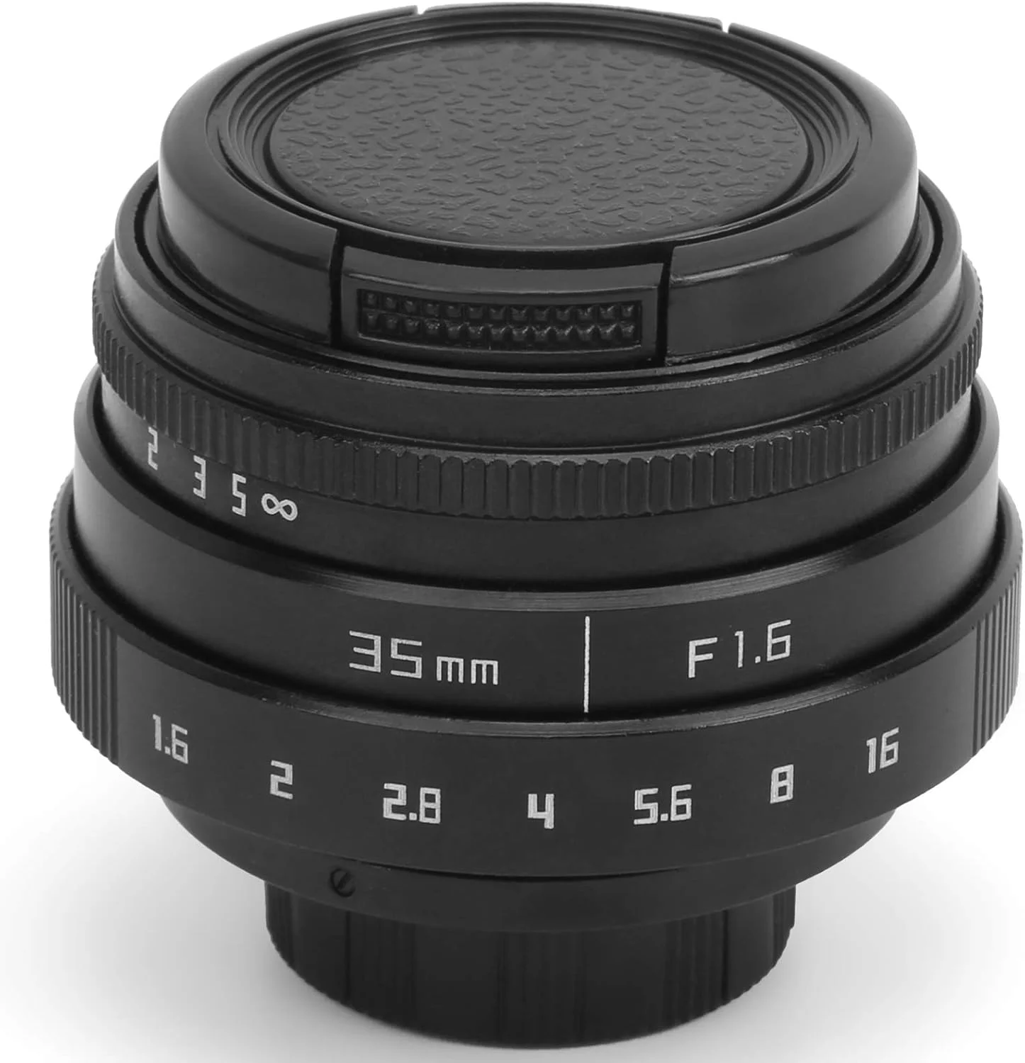 لنز دستی Bewinner، لنز دوربین با فوکوس ثابت و دیافراگم بزرگ برای دوربین پرتره (مشکی) لنز دستی Bewinner، لنز دوربین با فوکوس ثابت و دیافراگم بزرگ برای دوربین پرتره (مشکی)