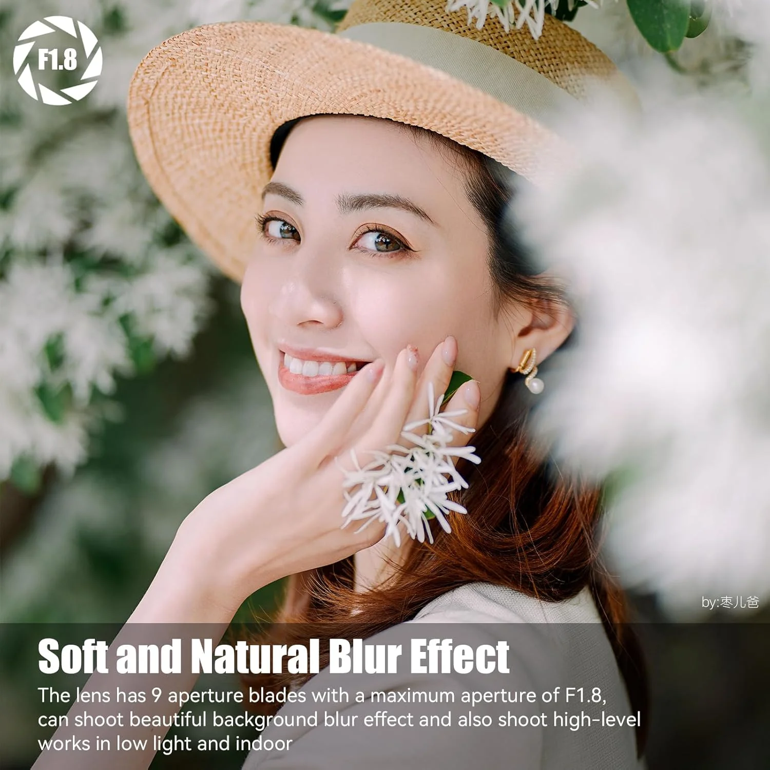 لنز 85mm F1.8 فول فریم با فوکوس خودکار، لنز پرایم تله فوتو متوسط برای دوربین های بدون آینه نیکون با مانت Z مدل های Z5, Z6, Z6II, Z7, Z7II, Z8, Z9, Z30, Z50, ZFC