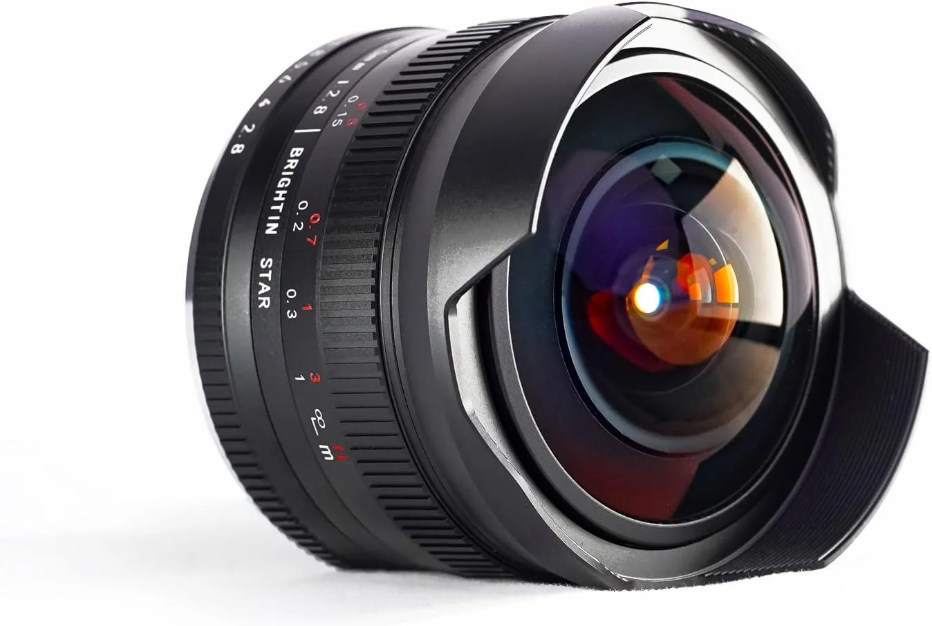 لنز چشم‌ماهی فوق‌عریض 7.5 میلی‌متری F2.8 III برای دوربین‌های بدون آینه Sony E-Mount، لنز پرایم با فوکوس دستی APS-C مناسب برای ZV-E10، A7IV، A6400، A7SIII، A7III، A6600، A7RIII