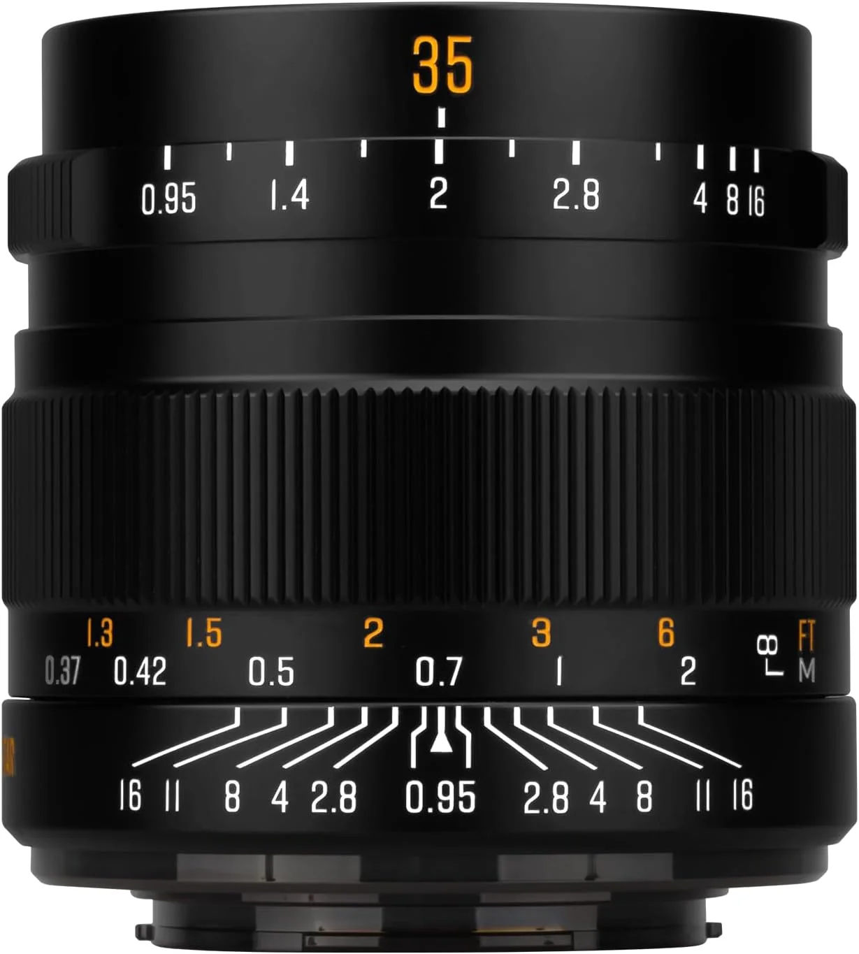 لنز پرایم 35mm F0.95 با فوکوس دستی برای دوربین‌های بدون آینه پاناسونیک LUMIX و Olympus Micro 4/3، لنز ثابت با دیافراگم بزرگ APS-C MFT، مناسب برای G7، GX85، GX9، G95، GH5، GH6، G100، G9
