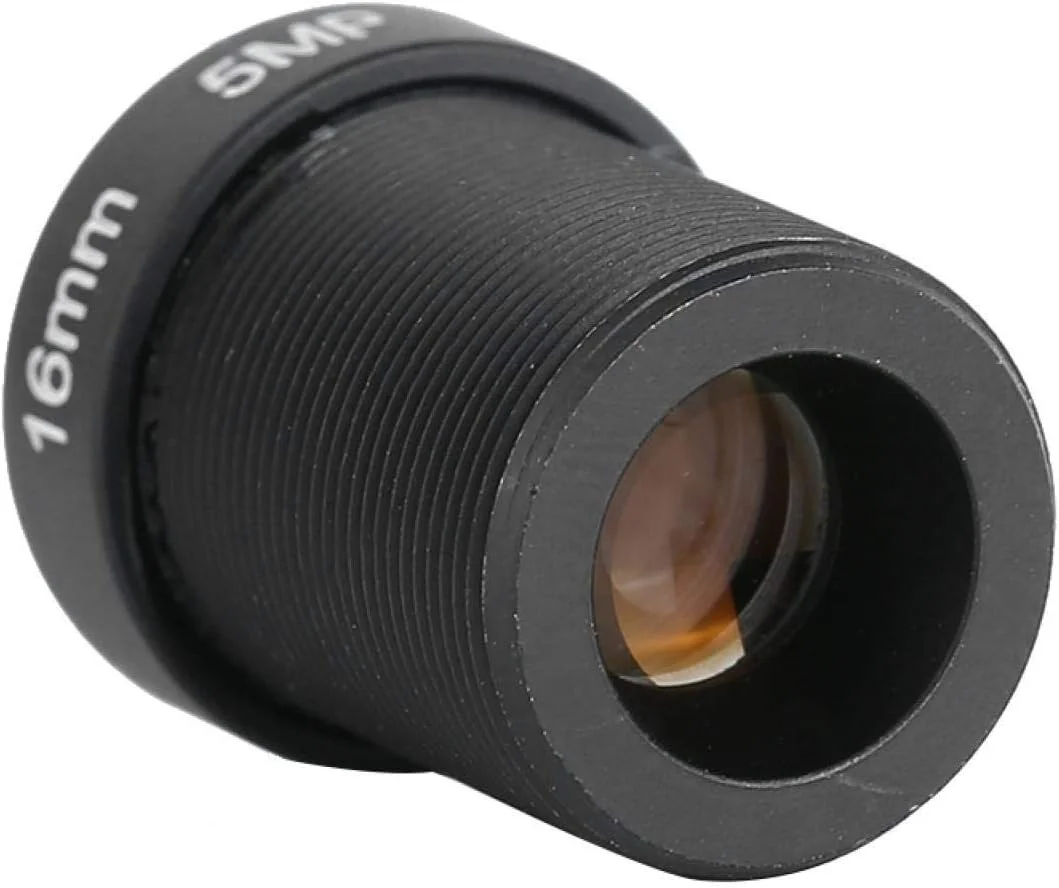 لنز پرایم 5 مگاپیکسلی 16 میلی‌متری Estink F 2.0 / M12 با طول کانونی ثابت حرفه‌ای مدل CW-Bl1618-5Mp مناسب برای اکثر مدل‌ها