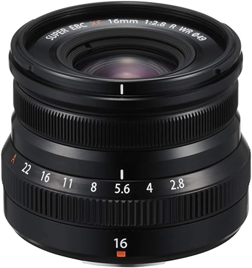لنز فوجی فیلم فوجینون XF16mmF2.8 R WR - مشکی