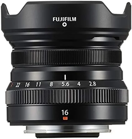 لنز فوجی فیلم فوجینون XF16mmF2.8 R WR - مشکی لنز فوجی فیلم فوجینون XF16mmF2.8 R WR - مشکی
