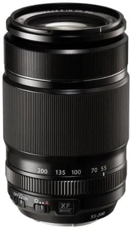 لنز فوجی فیلم فوجینون XF55-200mm F3.5-4.8 R LM OIS برای دوربین ها - 08250-00008-00 لنز فوجی فیلم فوجینون XF55-200mm F3.5-4.8 R LM OIS برای دوربین ها - 08250-00008-00