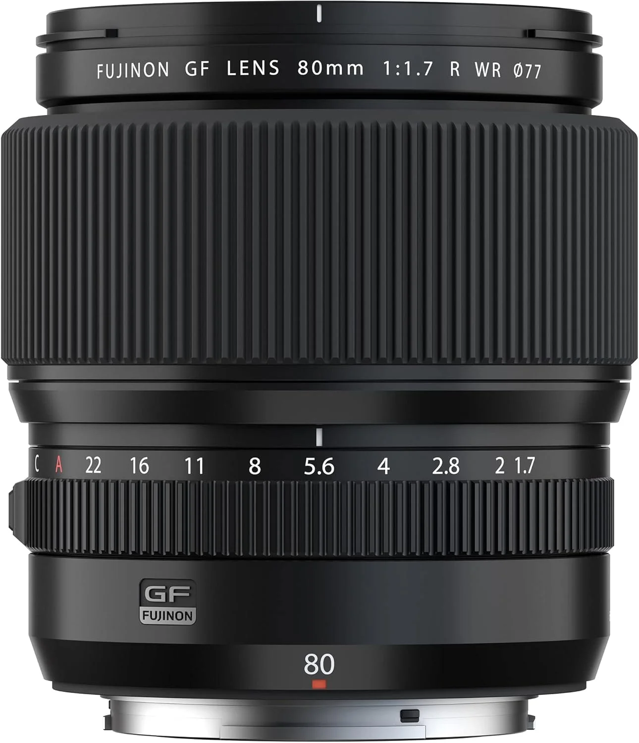 لنز فوجی فیلم فوجینون GF80mmF1.7 R WR مشکی لنز فوجی فیلم فوجینون GF80mmF1.7 R WR مشکی