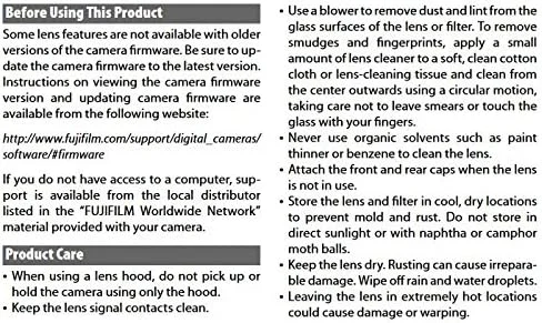 لنز فوجی فیلم فوجینون XF 23mm f/1.4 R لنز فوجی فیلم فوجینون XF 23mm f/1.4 R