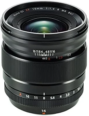 لنز فوجی فیلم XF16mm F1.4 R WR لنز فوجی فیلم XF16mm F1.4 R WR