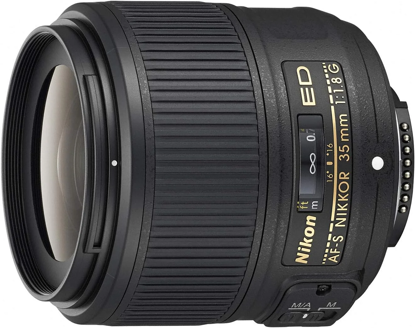 لنز ثابت نیکون Af-S Nikkor 35 میلی‌متری F/1.8G Ed با فوکوس خودکار برای دوربین‌های DSLR نیکون