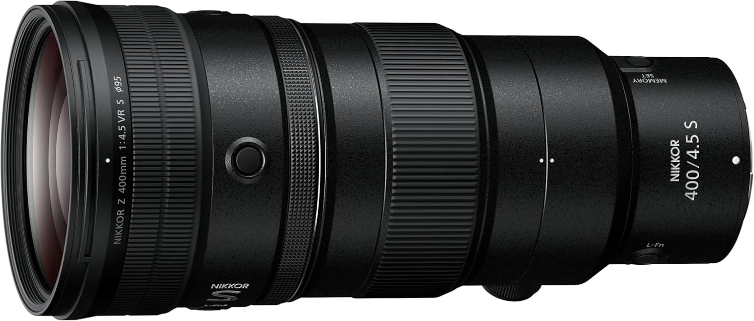 لنز نیکون NIKKOR Z 400mm f/4.5 VR S - Line | سوپر تله فوتو پرایم | حداکثر دیافراگم