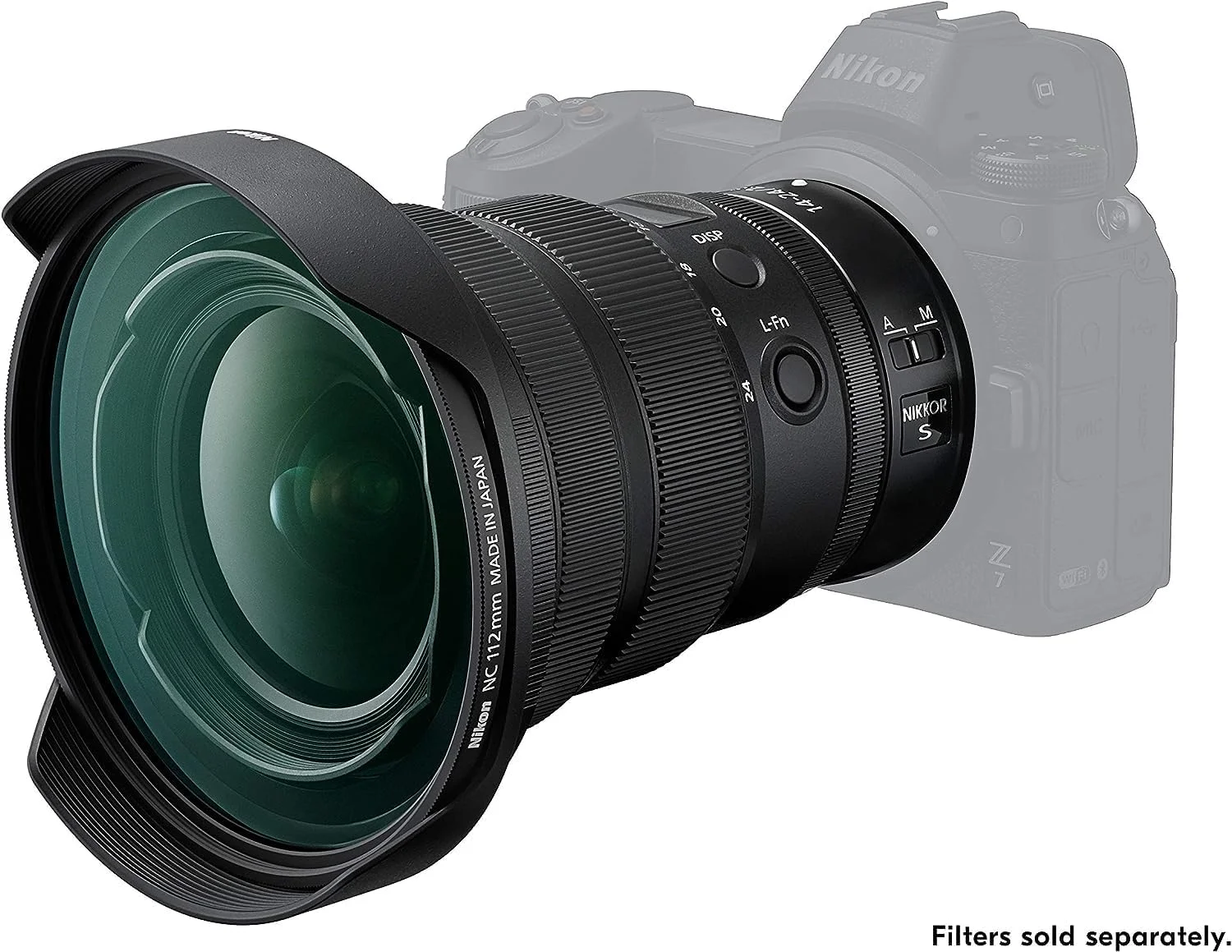 لنز دوربین بدون آینه نیکون NIKKOR Z 14-24mm f/2.8 S مدل JMA711DA لنز دوربین بدون آینه نیکون NIKKOR Z 14-24mm f/2.8 S مدل JMA711DA