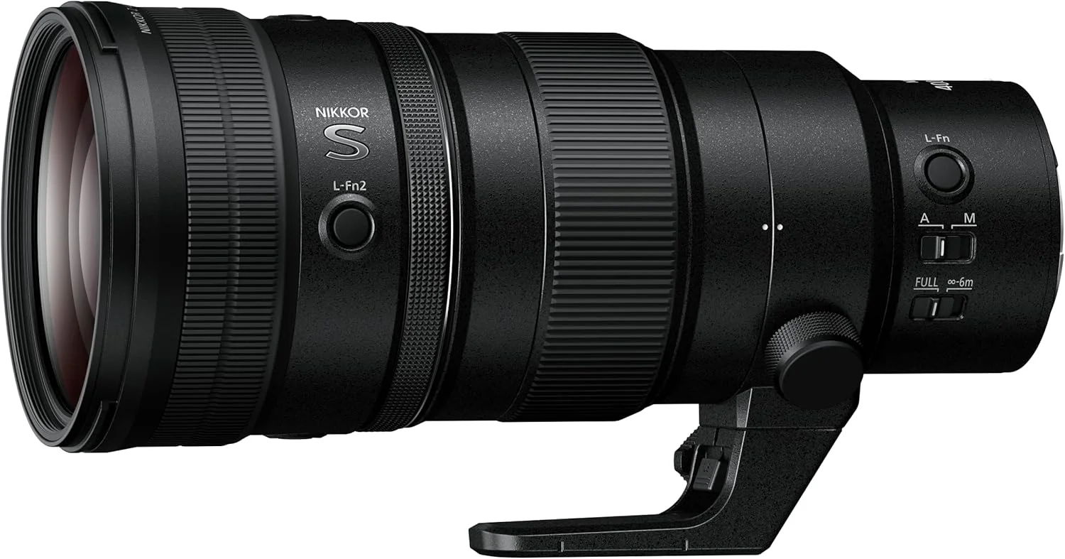لنز نیکون NIKKOR Z 400mm f/4.5 VR S - Line | سوپر تله فوتو پرایم | حداکثر دیافراگم