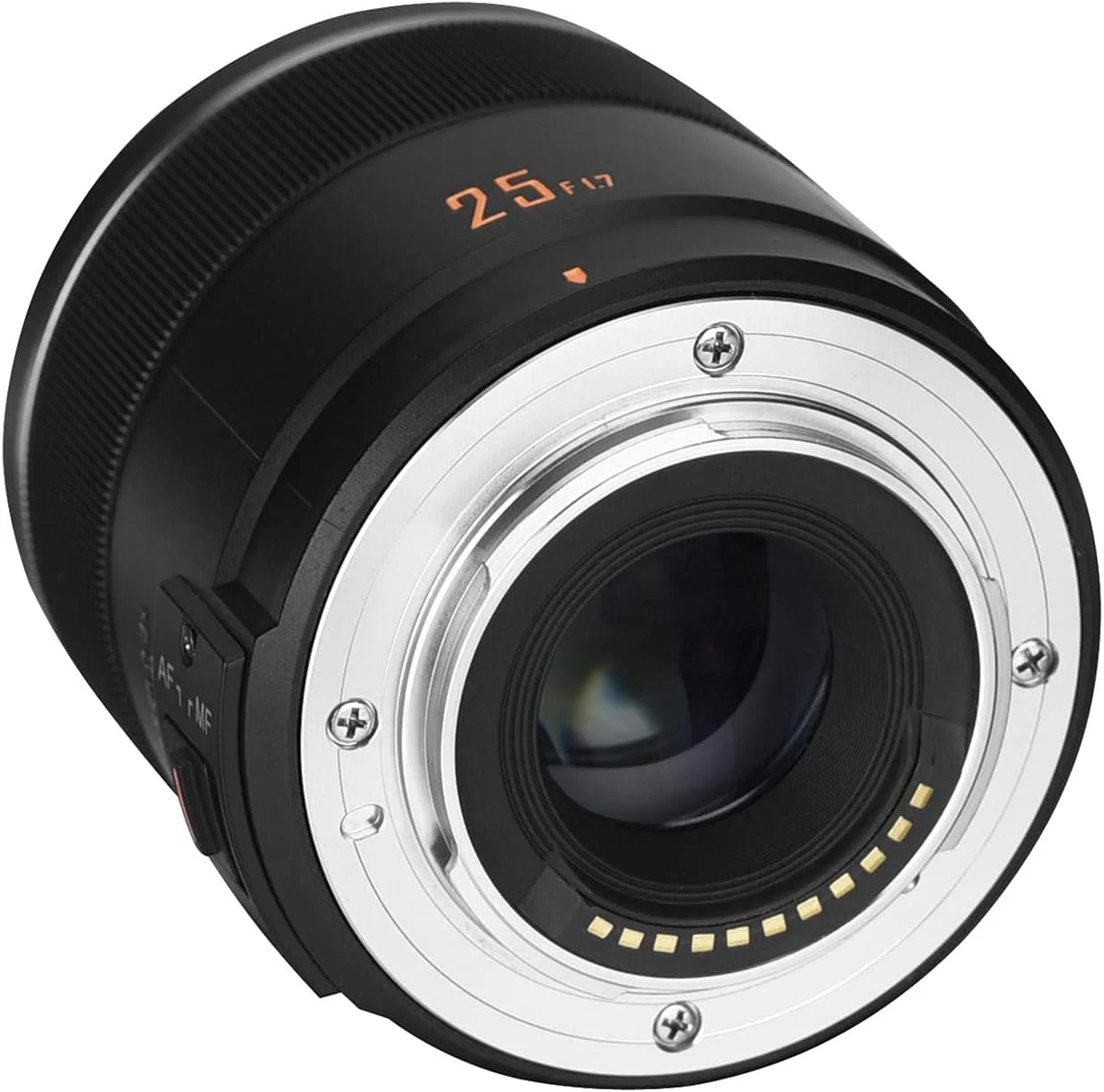 لنز پرایم دوربین مورلیان YN25mm F1.7M با فوکوس خودکار/دستی و دیافراگم باز، مانت میکرو 4/3، جایگزین برای پاناسونیک G100/GH5/G9/G95/G85/GX9/GX85/GF10/GF9 و الیمپوس E-M5 II III/E-M10 III IV/PEN-F/ لنز پرایم دوربین مورلیان YN25mm F1.7M با فوکوس خودکار/دستی و دیافراگم باز، مانت میکرو 4/3، جایگزین برای پاناسونیک G100/GH5/G9/G95/G85/GX9/GX85/GF10/GF9 و الیمپوس E-M5 II III/E-M10 III IV/PEN-F/