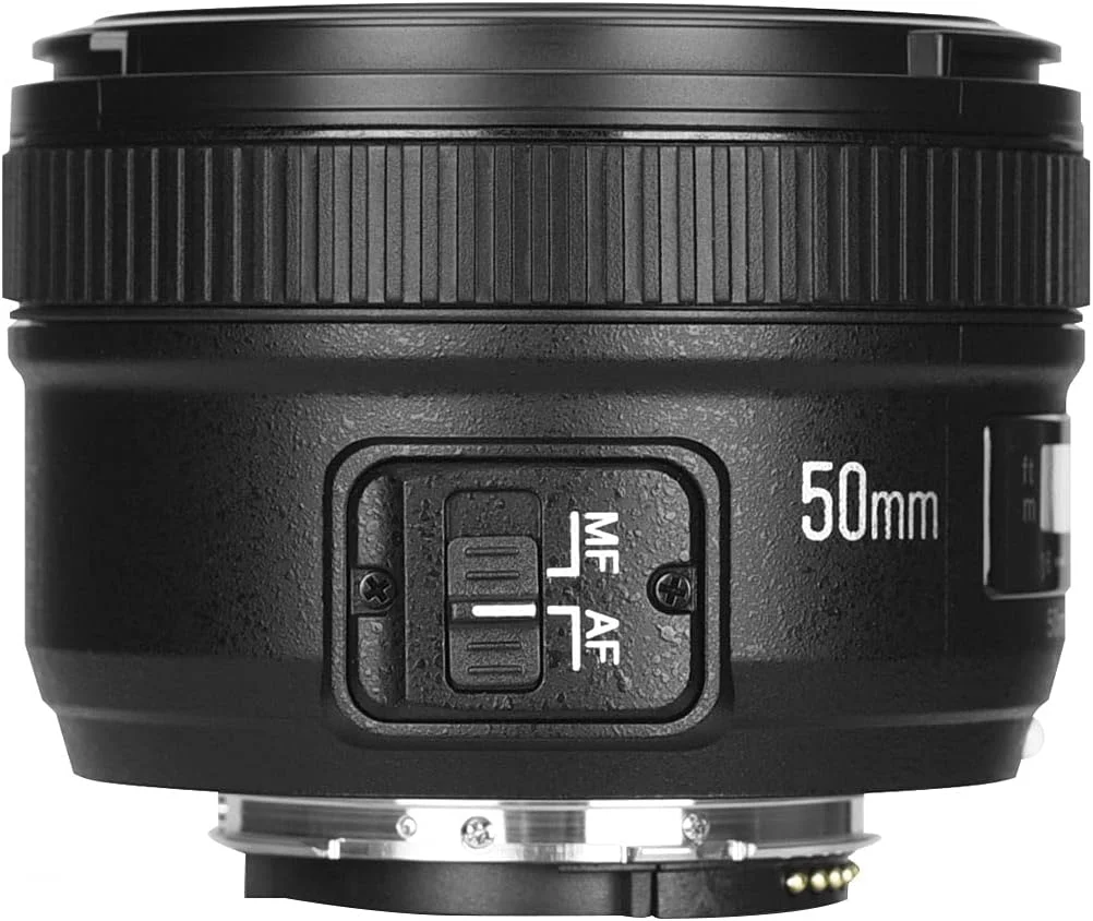 لنز 50mm F1.8 AF مورلیان، لنز استاندارد پرایم با دیافراگم بزرگ، فوکوس خودکار/دستی برای دوربین های DSLR نیکون لنز 50mm F1.8 AF مورلیان، لنز استاندارد پرایم با دیافراگم بزرگ، فوکوس خودکار/دستی برای دوربین های DSLR نیکون