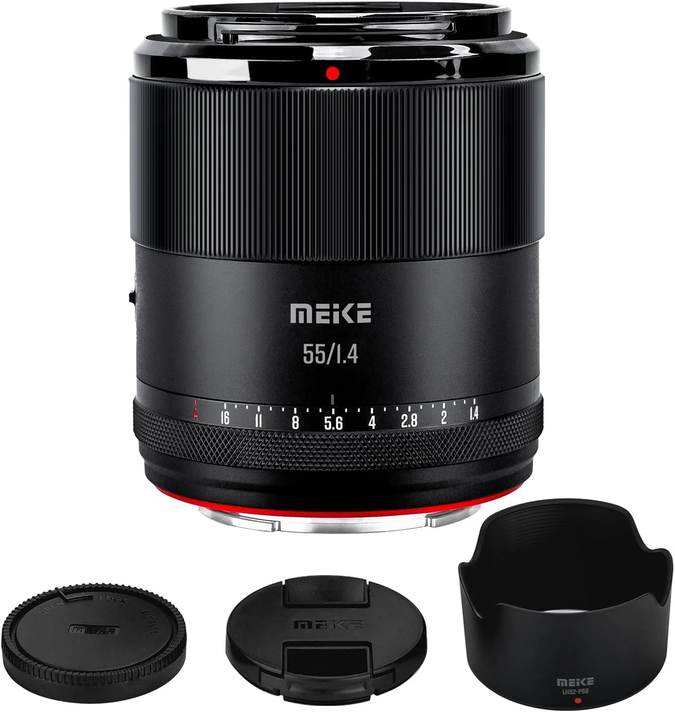 Meike 55mm f1.4 E