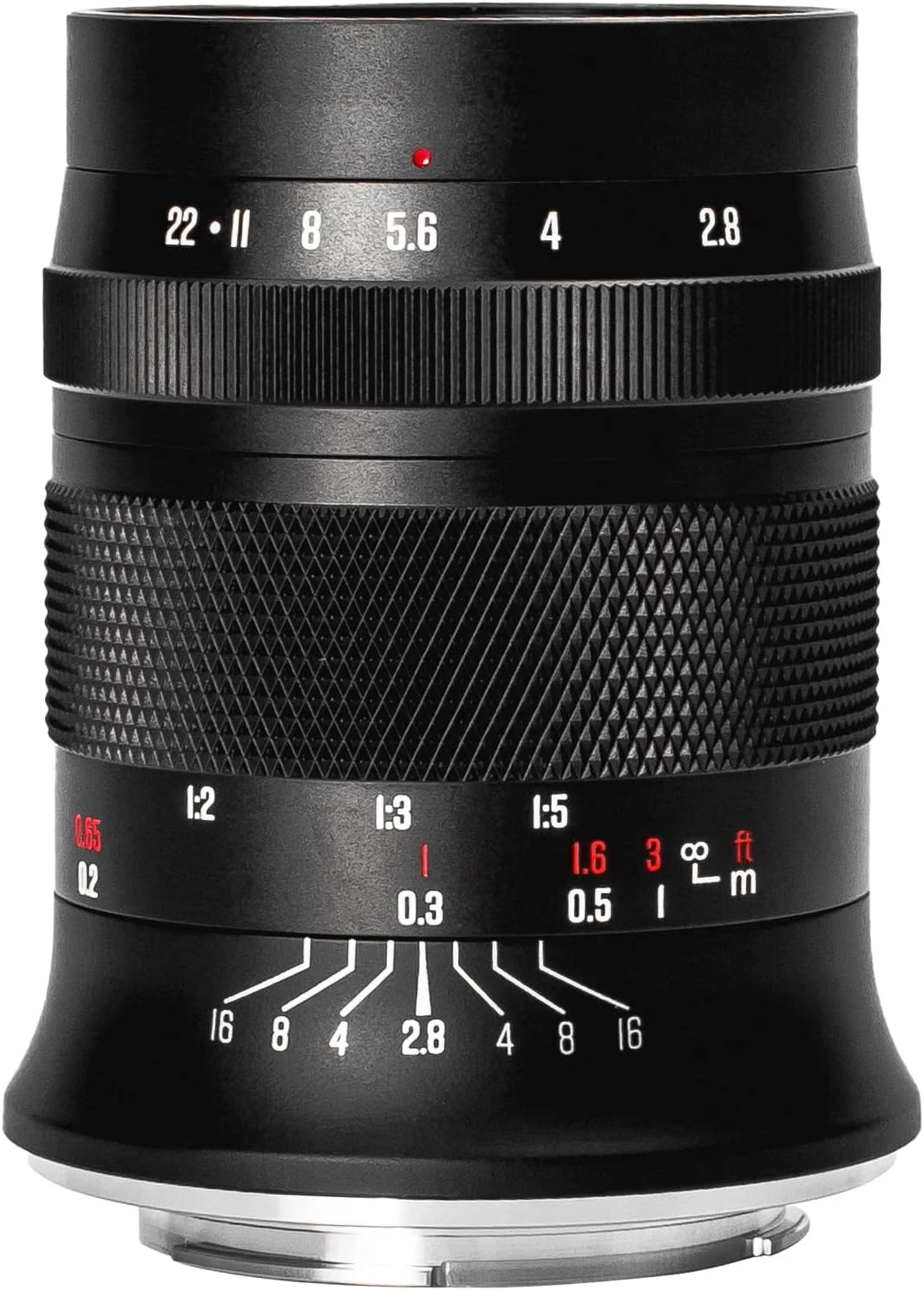 لنز ماکرو 60 میلی‌متری Meike F2.8 با فوکوس دستی و بزرگنمایی، سازگار با دوربین‌های بدون آینه دیجیتال پاناسونیک لومیکس M43 MFT مانت GH3 GH4 GH5 GH6 GH7