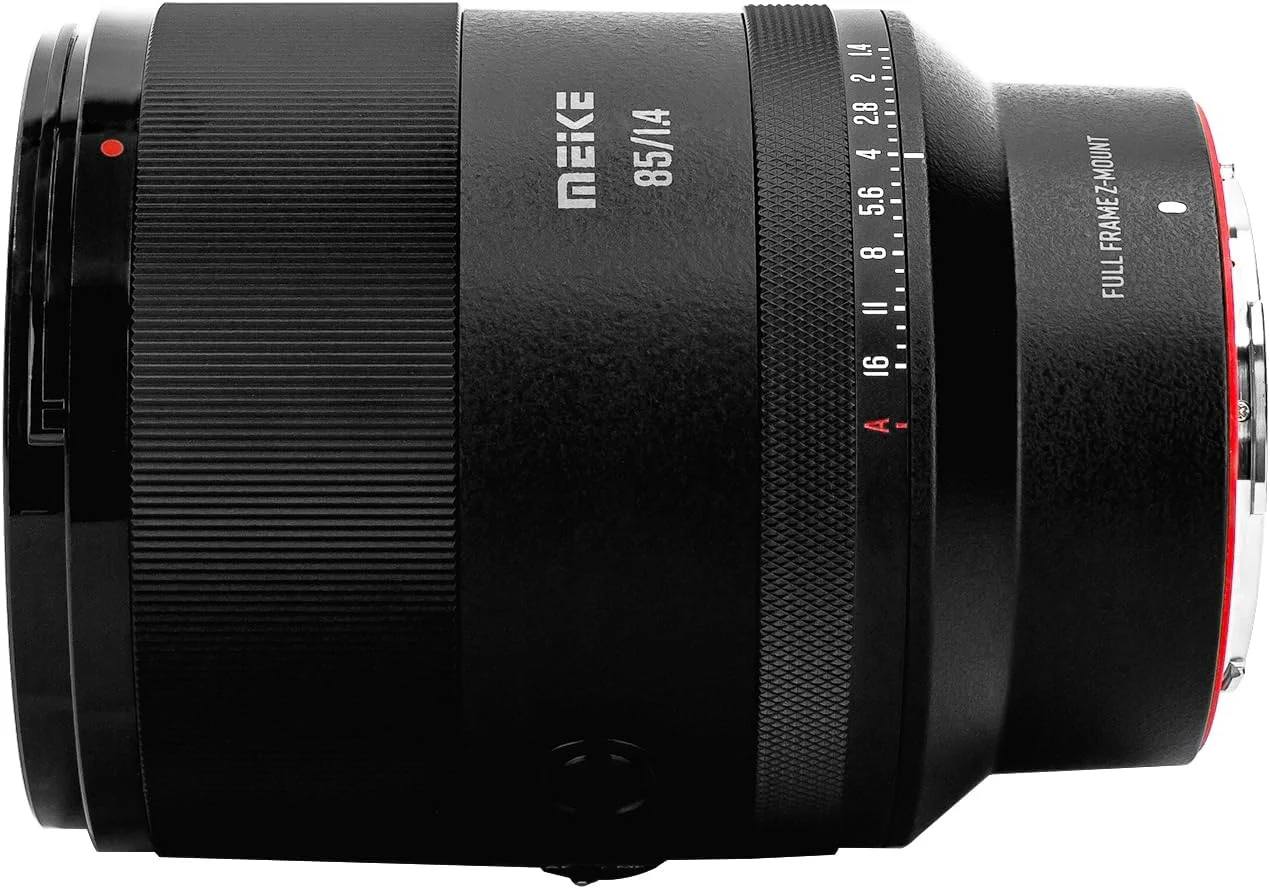 لنز پرایم تله متوسط 85mm F1.4 با فوکوس خودکار و دیافراگم بزرگ، موتور پله ای STM، فول فریم، سازگار با دوربین های نیکون با مانت Z مدل های Z5 Z6 Z7 Z6II Z7II Z6III Z8 Z9 Z30 Z50 Z50II Zf