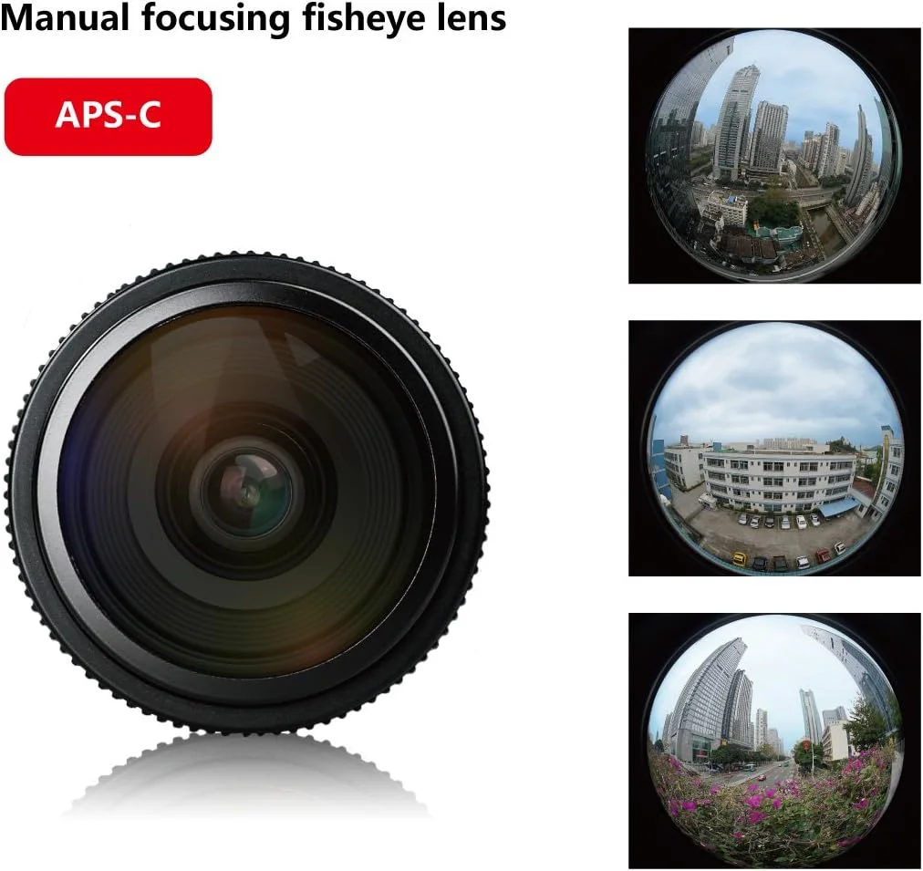 لنز چشم ماهی Meike MK 6.5 mm f/2.0 برای دوربین های Olympus Panasonic Micro 4/3