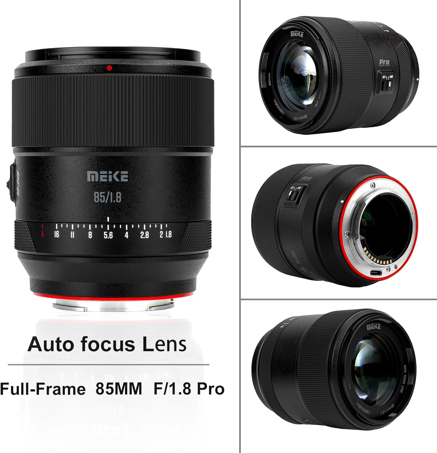 لنز تله فوتو متوسط 85mm f1.8 Pro II فول فریم با فوکوس خودکار STM و رزولوشن بالا 8K، لنزهای پرایم ثابت پرتره برای دوربین های بدون آینه Sony E Mount مدل های A9 A7II A7RII A7 A7R3 A7R4 A7IV A7C A7SIII لنز تله فوتو متوسط 85mm f1.8 Pro II فول فریم با فوکوس خودکار STM و رزولوشن بالا 8K، لنزهای پرایم ثابت پرتره برای دوربین های بدون آینه Sony E Mount مدل های A9 A7II A7RII A7 A7R3 A7R4 A7IV A7C A7SIII