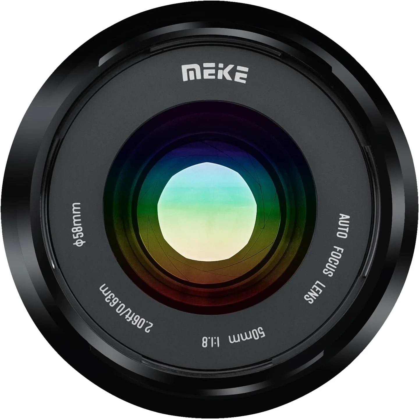 لنز پرایم 50mm F1.8 فول فریم با فوکوس خودکار STM Meike برای دوربین های بدون آینه نیکون Z مانت: Z30, Z50, Z5, Z6, Z7, Z6II, Z7II, Z9, Zfc لنز پرایم 50mm F1.8 فول فریم با فوکوس خودکار STM Meike برای دوربین های بدون آینه نیکون Z مانت: Z30, Z50, Z5, Z6, Z7, Z6II, Z7II, Z9, Zfc