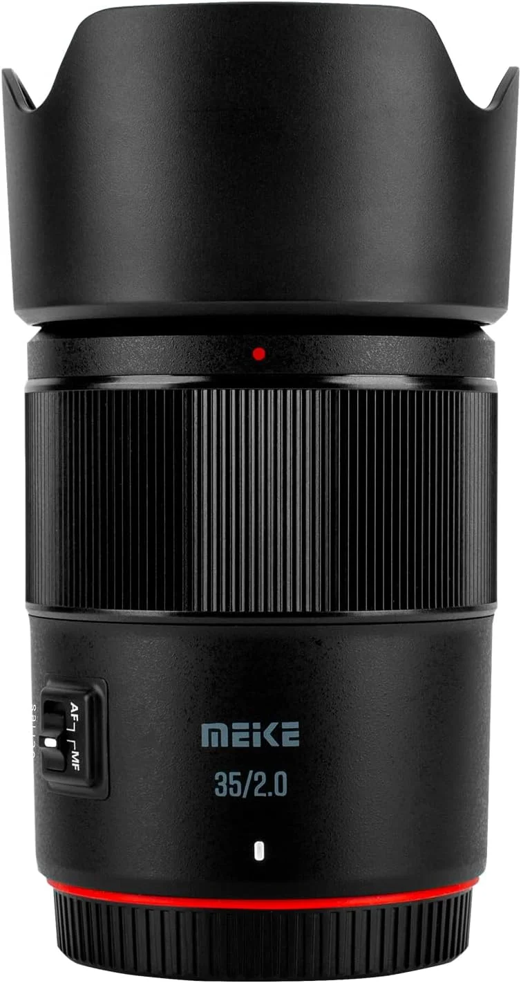 لنز پرایم ثابت 35 میلیمتری Meike F2.0 با فرمت کامل، موتور پلهای STM، فوکوس خودکار و دیافراگم بزرگ برای دوربینهای بدون آینه نیکون با مانت Z مدلهای Z5 Z6 Z7 Z6II Z7II Z9 Z30 Z50 Z FC لنز پرایم ثابت 35 میلیمتری Meike F2.0 با فرمت کامل، موتور پلهای STM، فوکوس خودکار و دیافراگم بزرگ برای دوربینهای بدون آینه نیکون با مانت Z مدلهای Z5 Z6 Z7 Z6II Z7II Z9 Z30 Z50 Z FC