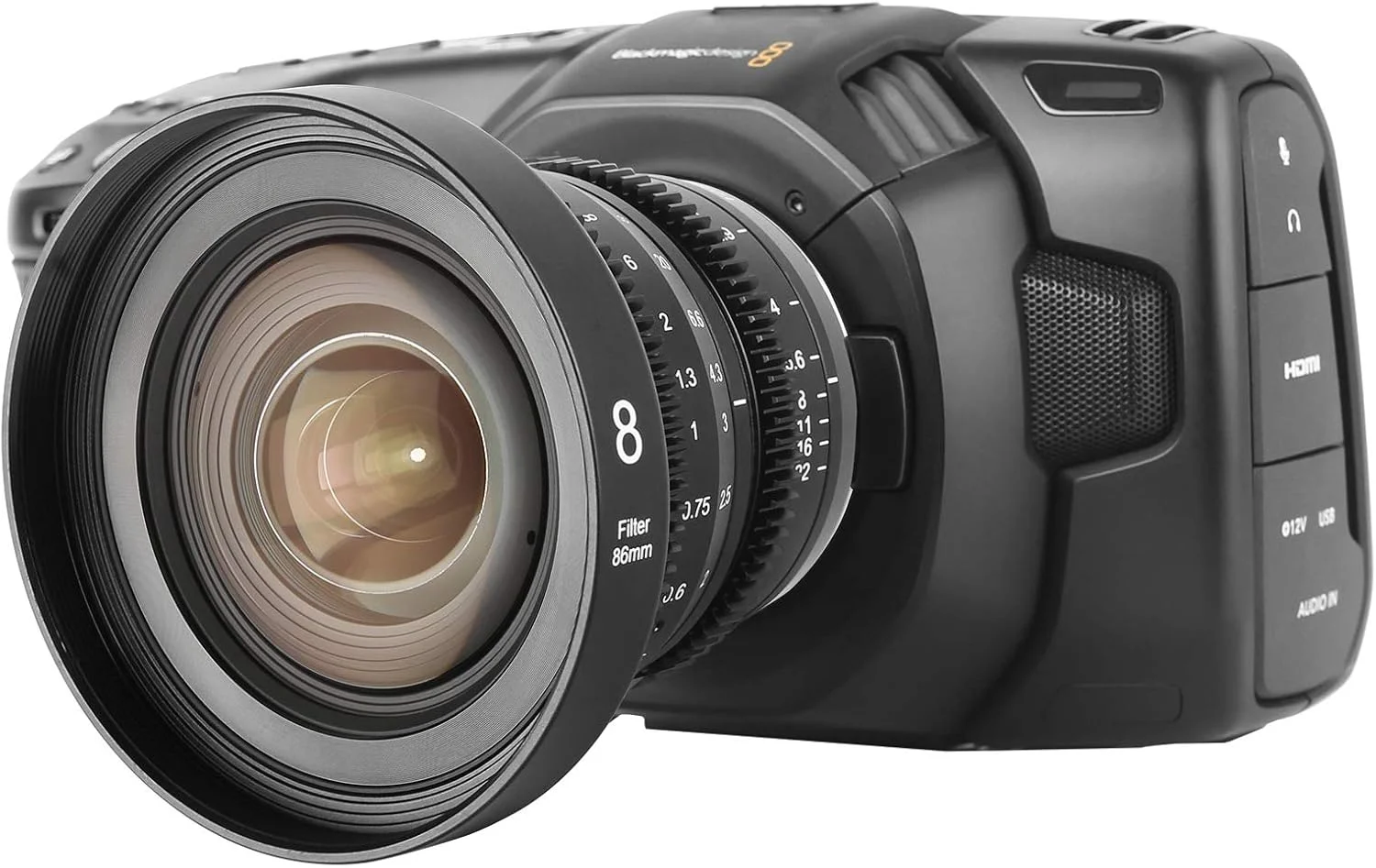 لنز سینمایی واید انگل ثابت 8 میلیمتری Meike T2.9 Mini با فوکوس دستی برای دوربینهای M43 Micro Four Thirds با مانت MFT مدل BMPCC 4K Z CAM E1 E2 - مشکی لنز سینمایی واید انگل ثابت 8 میلیمتری Meike T2.9 Mini با فوکوس دستی برای دوربینهای M43 Micro Four Thirds با مانت MFT مدل BMPCC 4K Z CAM E1 E2 - مشکی