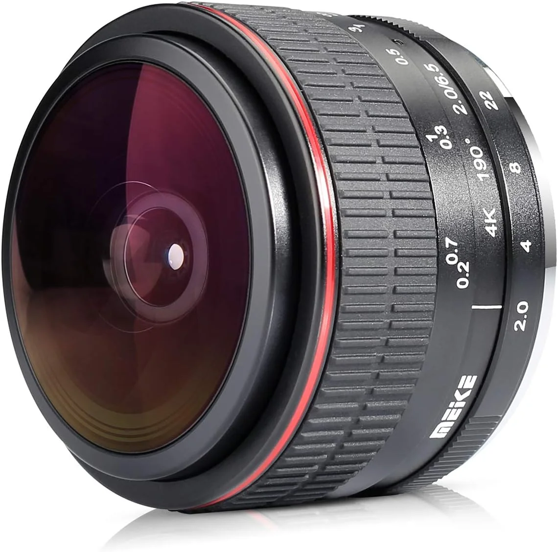لنز چشم‌ماهی الترا واید انگل Meike Optics MK 6.5 mm f2.0 برای مانت Sony E