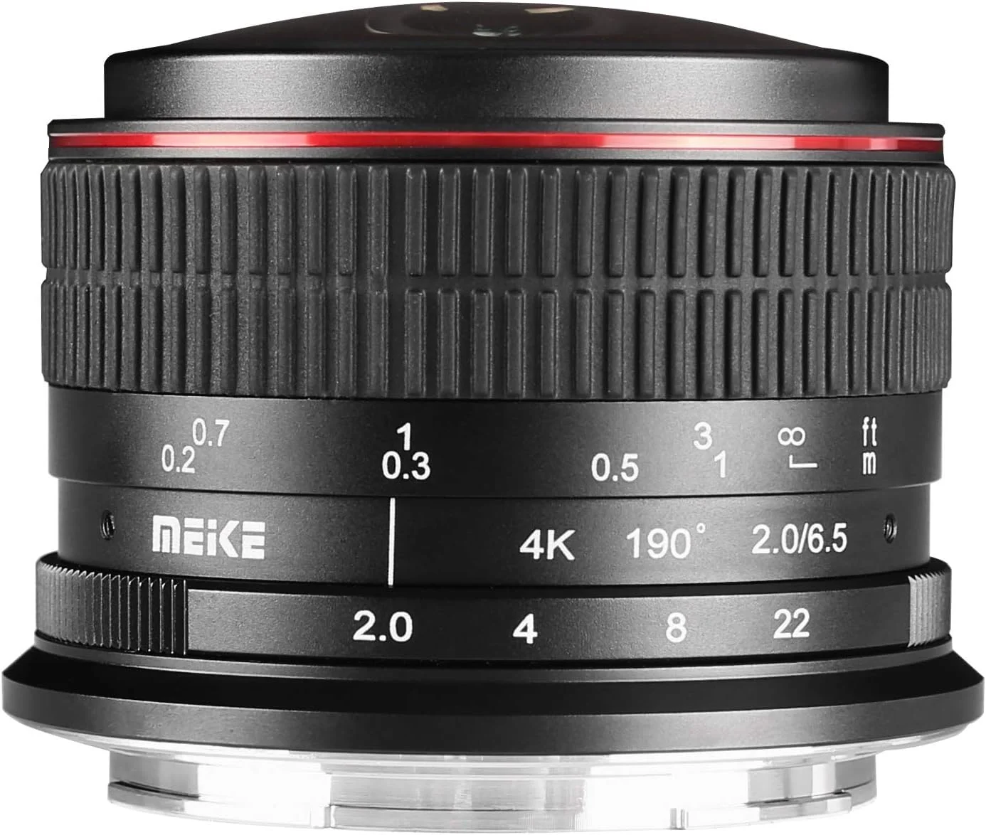 لنز چشم‌ماهی الترا واید انگل Meike Optics MK 6.5 mm f2.0 برای مانت Sony E