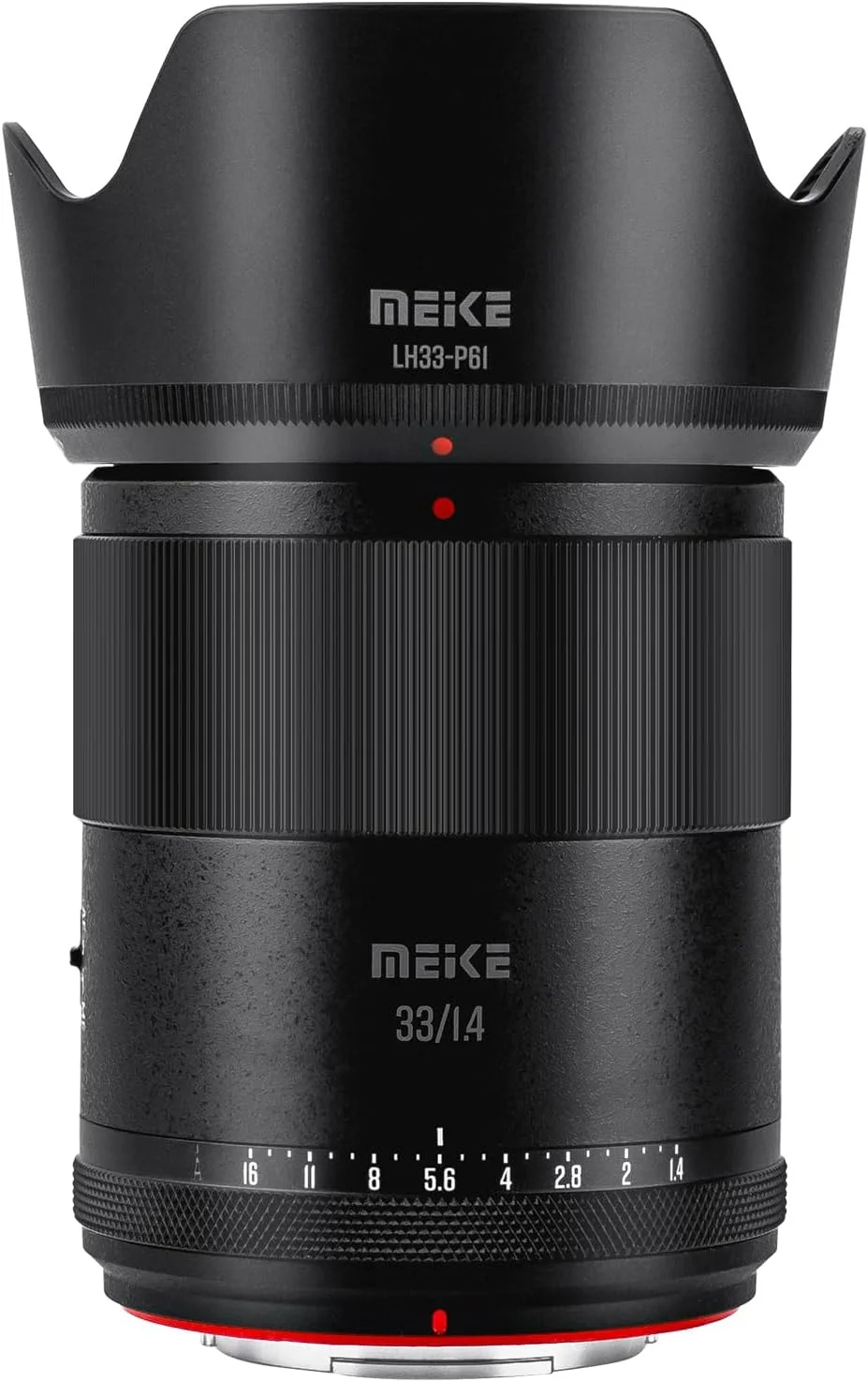 لنز زاویه باز 33 میلی‌متری F1.4 Meike APS-C AF STM (موتور پله‌ای) با فوکوس خودکار و لنزهای پرایم ثابت برای دوربین‌های بدون آینه Sony E Mount مدل‌های FX30 ZV-E10 ZVE10 II A6400 A5000 A5100 A6000 A6100 A6300 A6500 A6700