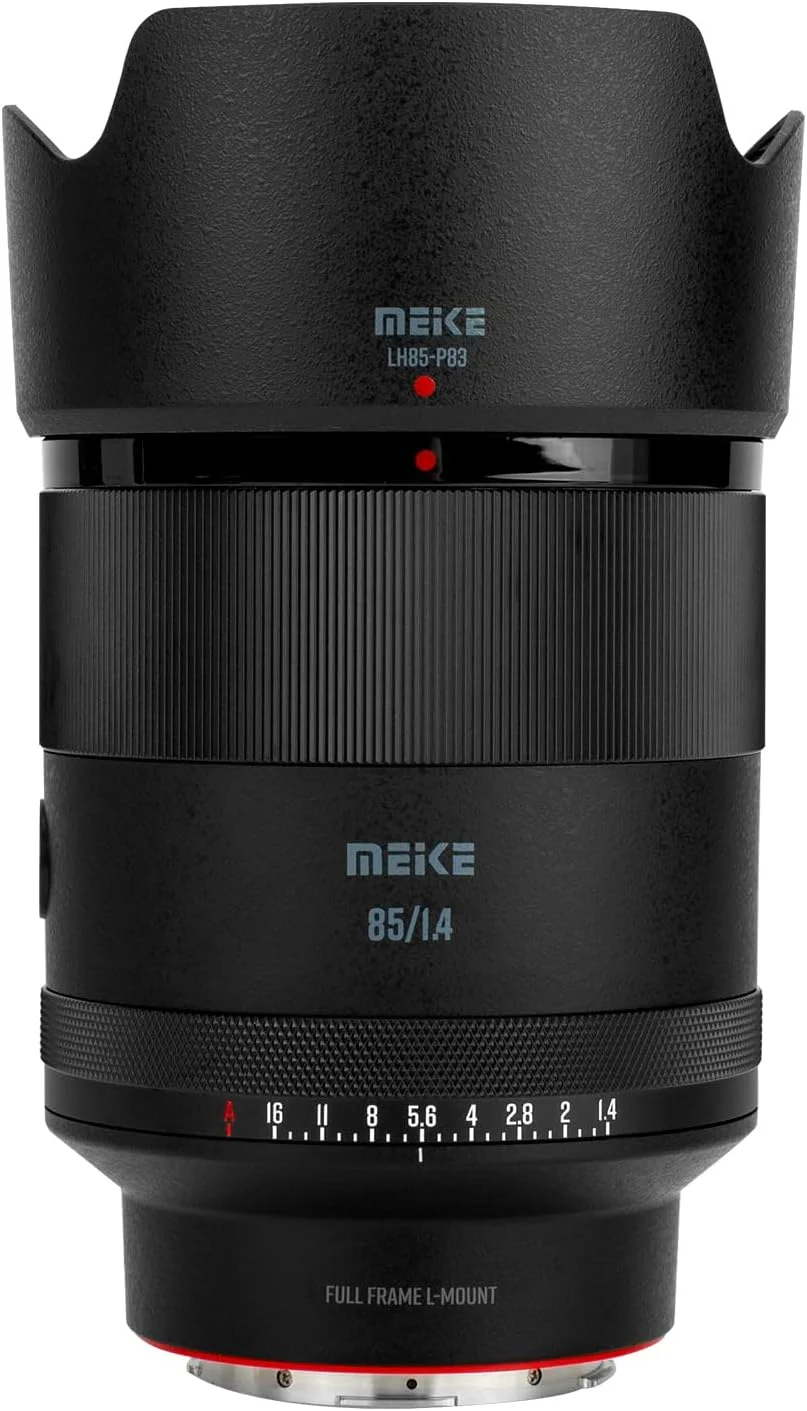 لنز تله فوتو 85mm F1.4 AF STM با موتور پله ای و فوکوس خودکار، فول فریم، لنز پرایم ثابت پرتره برای دوربین های بدون آینه Sony E Mount مدل های A7SIII A9II A7RIV A7IV A7III A9