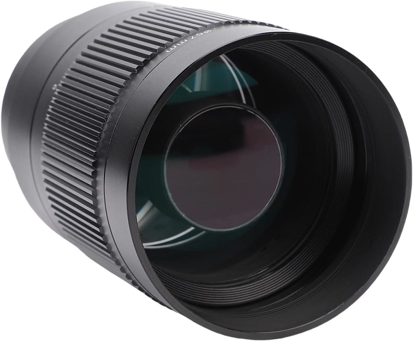 لنز رفلکس 240mm F5.6 GOWENIC برای مانت NEX، لنز دوربین فول فریم با بوکه دوناتی، لنز پرایم با فوکوس دستی مناسب برای A9 A7R A6000 A5100 NEX-7/6/5/5N به همراه هود لنز