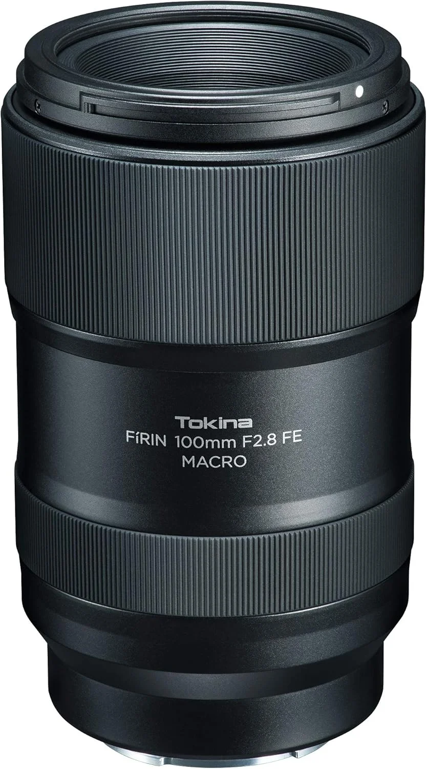 لنز ماکرو تله پرایم 100 میلی‌متری Kenko Tokina FiRIN f/2.8 FE برای دوربین‌های Sony E Mount