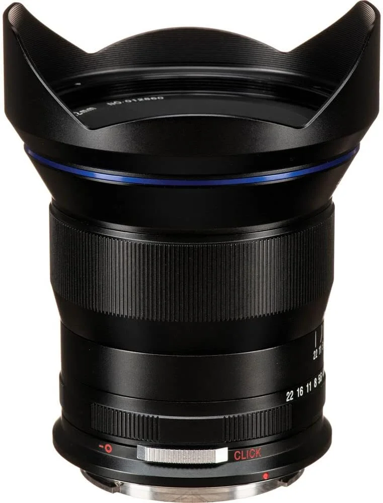 لنز Laowa VE1520RF 15mm f/2 Zero-D برای Canon RF