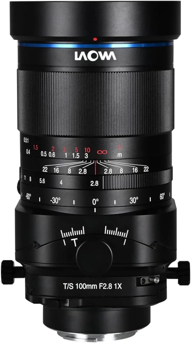 لنز ماکرو 100mm f/2.8 Tilt-Shift 1X Laowa برای دوربین های Sony FE Mount