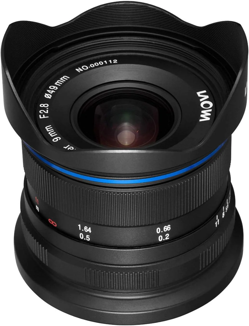 لنز پرایم فول فریم Laowa Venus 9mm f/2.8 Zero-D Fuji X، مشکی