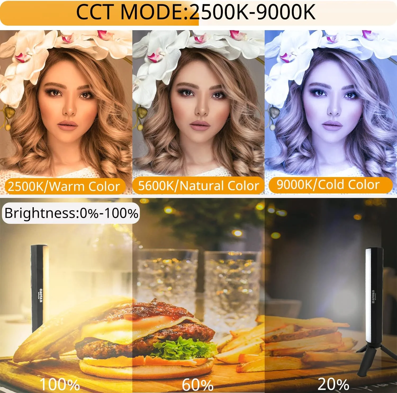 ست دو عددی چراغ LED دستی RGB مدل W200 مناسب فیلمبرداری و عکاسی، دارای آهنربا، CRI95+، دمای رنگ 2500K-9000K، باتری داخلی 3000mAh، مناسب برای تولید محتوا در یوتیوب و ولاگ ست دو عددی چراغ LED دستی RGB مدل W200 مناسب فیلمبرداری و عکاسی، دارای آهنربا، CRI95+، دمای رنگ 2500K-9000K، باتری داخلی 3000mAh، مناسب برای تولید محتوا در یوتیوب و ولاگ