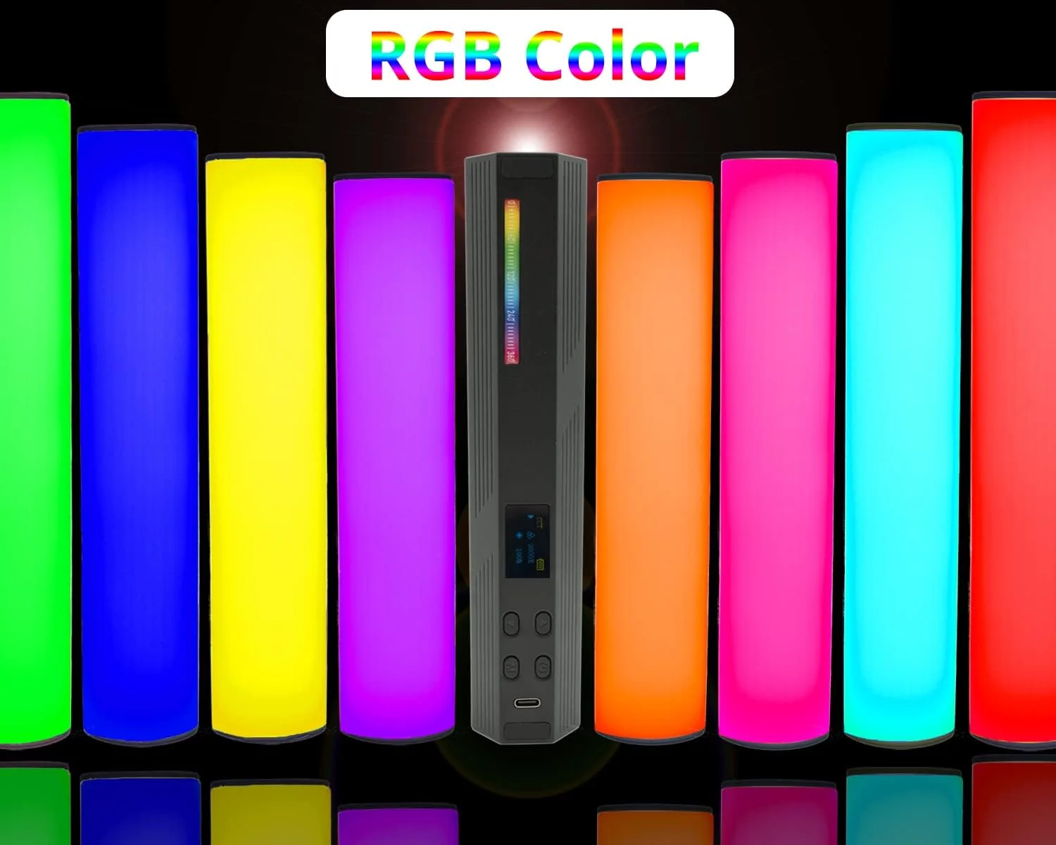 ست دو عددی چراغ LED دستی RGB مدل W200 مناسب فیلمبرداری و عکاسی، دارای آهنربا، CRI95+، دمای رنگ 2500K-9000K، باتری داخلی 3000mAh، مناسب برای تولید محتوا در یوتیوب و ولاگ ست دو عددی چراغ LED دستی RGB مدل W200 مناسب فیلمبرداری و عکاسی، دارای آهنربا، CRI95+، دمای رنگ 2500K-9000K، باتری داخلی 3000mAh، مناسب برای تولید محتوا در یوتیوب و ولاگ