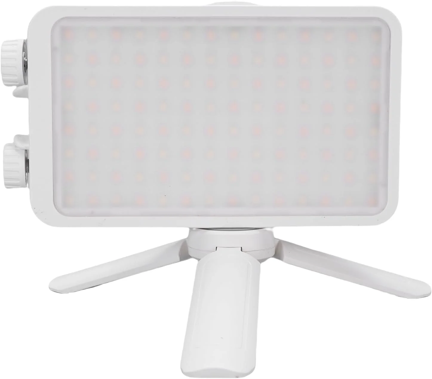 نور پرکننده ویدئویی عکاسی، 40 وات RGB 3000-7000K روشنایی بدون پله نور ویدئویی RGB با فن خنک کننده و سوراخ رزوه ای 1/4 اینچی برای TikTok، تولید کننده محتوا، عکاس