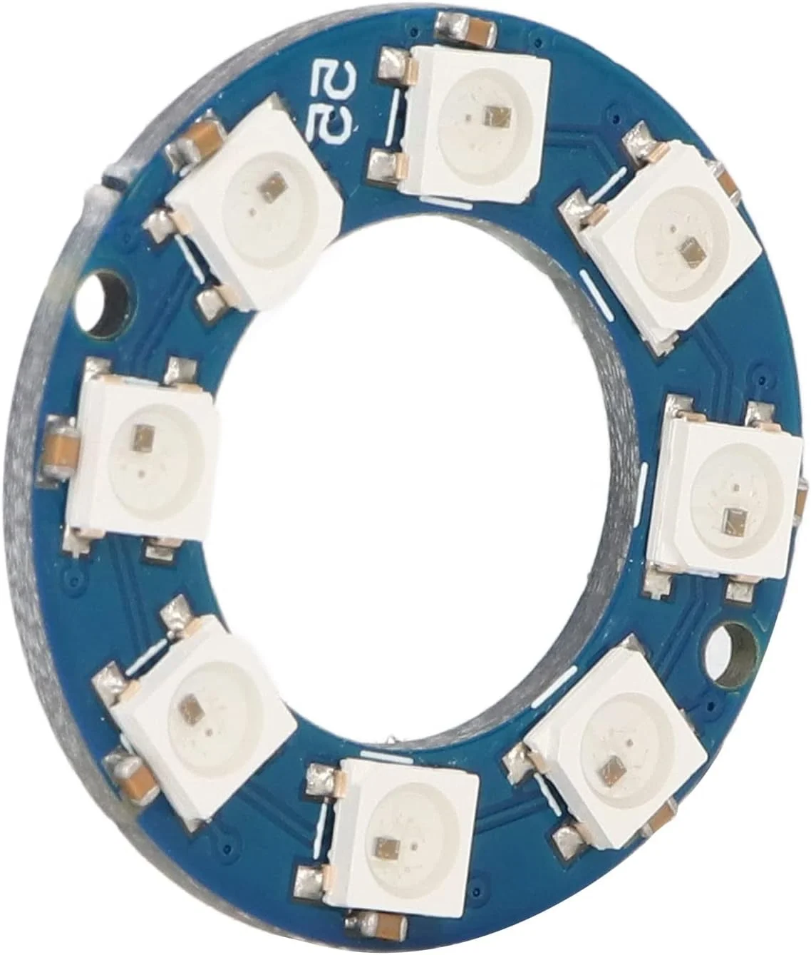 ماژول نور RGB، 5 ولت 4 عدد WS2812 5050 برد لامپ حلقه ای LED برای تزئین